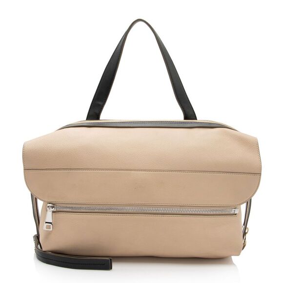 Chloe Handbags - Chloe Deerskin Dalston Medium Shoulder Bag